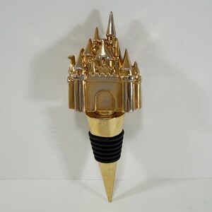 Gold Disney Bottle Stopper